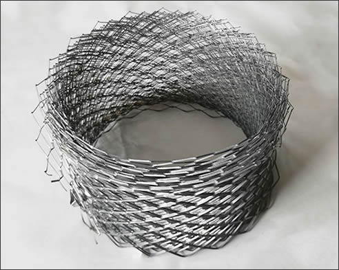 Stainless steel 304 grade expanded coil plaster mesh