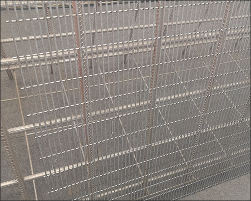 Galvanized Steel Wire Mesh Panels for Slab Retaining Wall Construction
