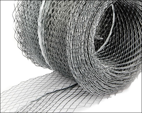 Expanded Metallic Coil Mesh Galvanized for Lathing Mesh