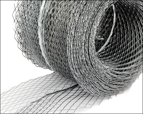 Galvanized Expanded Steel Mesh Coils for Plastering and Stucco Reinforcing