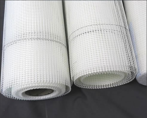 45g fiberglass mesh for stucco reinforcement alkaline resistant coated