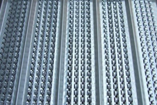 Assembly Free Hi Rib Mesh Lathing for Concrete Forming Template