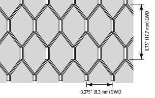 Galvanized Metal Lath Steel Expanded for Plastering